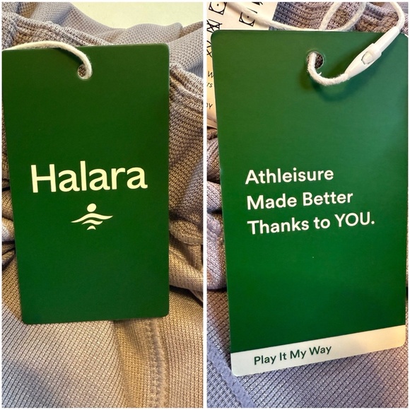 Halara Flex Wide Leg Waffle Work Pants Hibiscus Purple Size M 8/10 High Waist - Picture 13 of 14